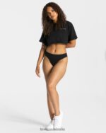 Clothing TEVEO Seamless thong (5s) Black Women 2HL08D267 - Image 3