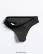Clothing TEVEO Seamless thong (5s) Black Women 2HL08D267 - Image 4