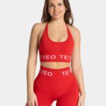 Clothing TEVEO Signature Neckholder Bh Red Women 2HL08D295