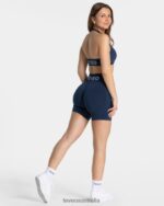 Clothing TEVEO Signature Twisted Bh Dark blue Women 2HL08D294 - Image 5